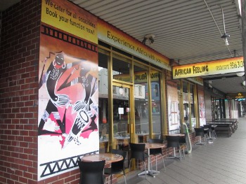 African Feeling Australia Restaurant