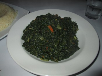 African Feeling Rice Green
