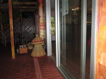 Mu'ooz Eritrean Seating Area
